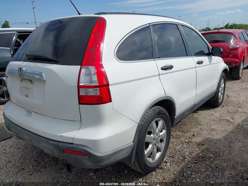 2007 Honda Cr-v VIN JHLRE38587C027839 IAAI salvage auction — FRONT END, Salvage (Texas), sold $1,250 on 2026-07-17 (photo 4)