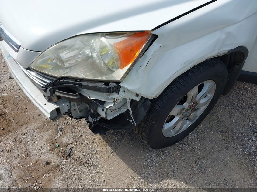 2007 Honda Cr-v VIN JHLRE38587C027839 IAAI salvage auction — FRONT END, Salvage (Texas), sold $1,250 on 2026-07-17 (photo 6)