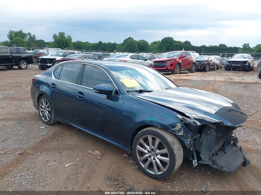 2013 Lexus Gs VIN JTHBE1BL0D5012941 IAAI salvage auction — FRONT END, Salvage (North Carolina), sold $25 on 2026-07-27 (photo 1)