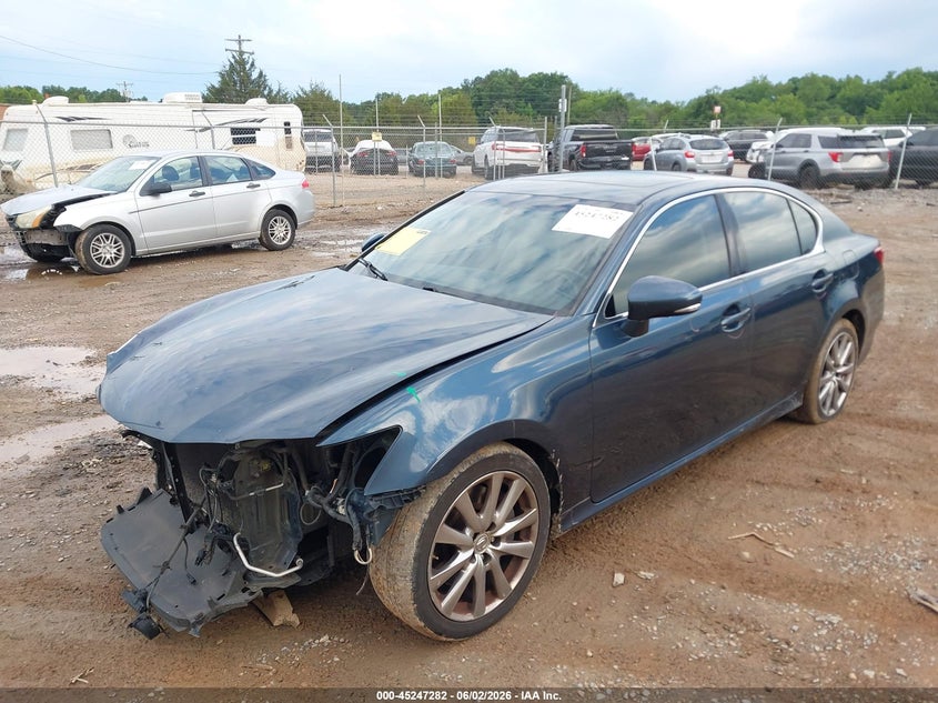 2013 Lexus Gs VIN JTHBE1BL0D5012941 IAAI salvage auction — FRONT END, Salvage (North Carolina), sold $25 on 2026-07-27 (photo 2)
