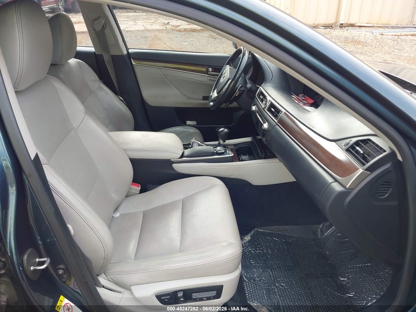 2013 Lexus Gs VIN JTHBE1BL0D5012941 IAAI salvage auction — FRONT END, Salvage (North Carolina), sold $25 on 2026-07-27 (photo 5)