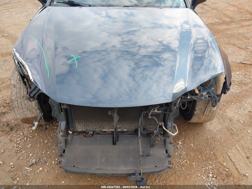 2013 Lexus Gs VIN JTHBE1BL0D5012941 IAAI salvage auction — FRONT END, Salvage (North Carolina), sold $25 on 2026-07-27 (photo 6)