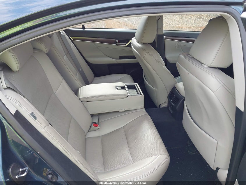 2013 Lexus Gs VIN JTHBE1BL0D5012941 IAAI salvage auction — FRONT END, Salvage (North Carolina), sold $25 on 2026-07-27 (photo 8)