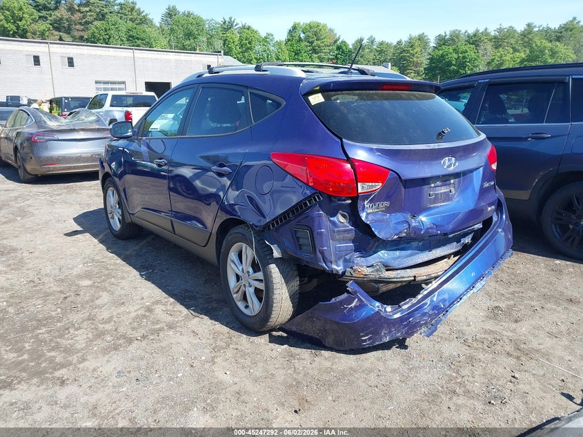 2012 Hyundai Tucson VIN KM8JUCAC4CU418122 IAAI salvage auction — FRONT END, Salvage Title, sold $1,400 on 2026-07-10 (photo 3)