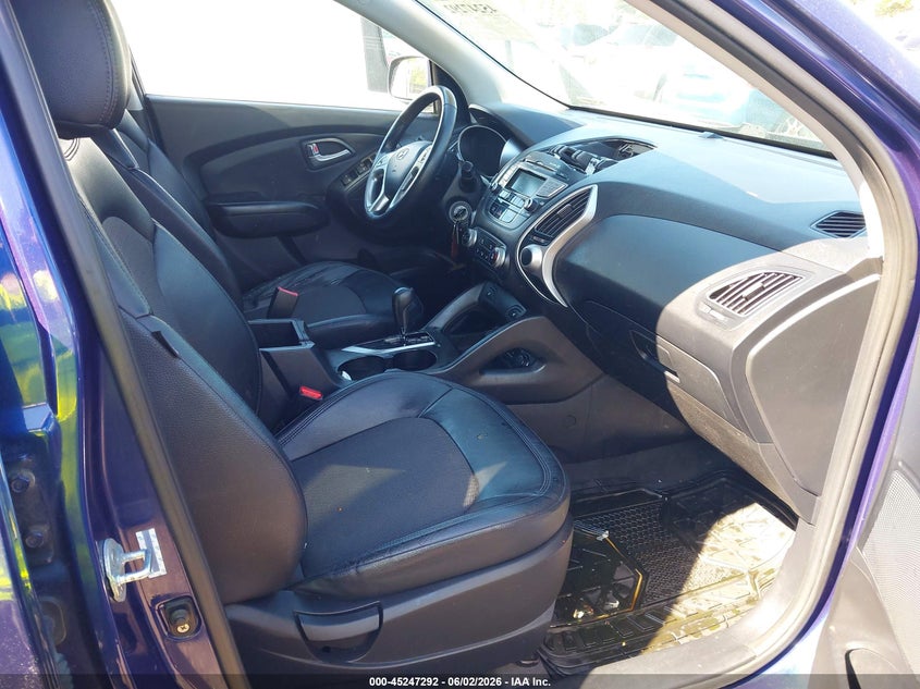 2012 Hyundai Tucson VIN KM8JUCAC4CU418122 IAAI salvage auction — FRONT END, Salvage Title, sold $1,400 on 2026-07-10 (photo 5)