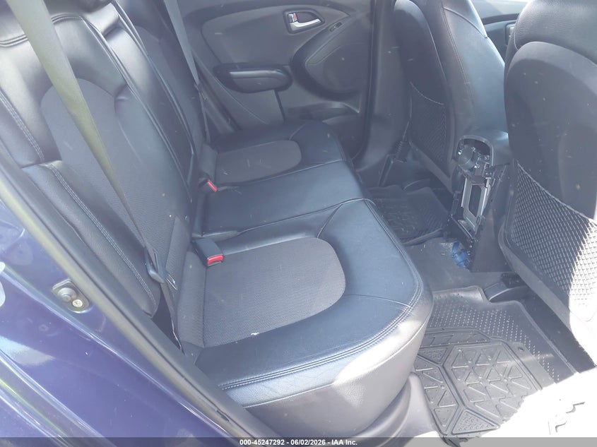 2012 Hyundai Tucson VIN KM8JUCAC4CU418122 IAAI salvage auction — FRONT END, Salvage Title, sold $1,400 on 2026-07-10 (photo 8)