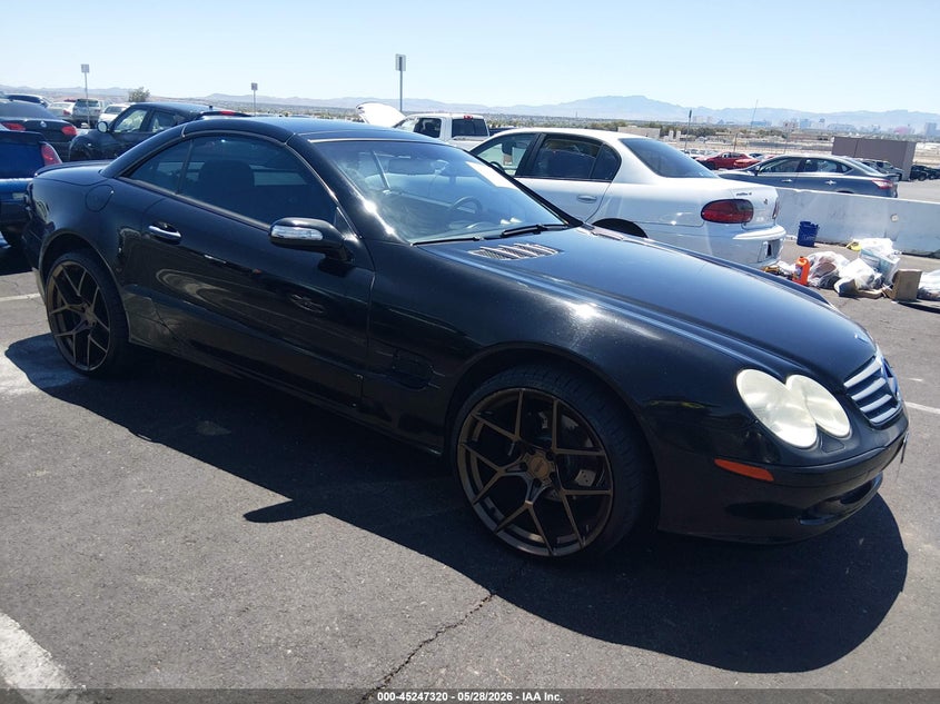 2004 Mercedes-benz Sl-class VIN WDBSK75F64F072461 IAAI salvage auction — NORMAL WEAR, Clear (Nevada), sold $2,350 on 2026-07-10 (photo 1)