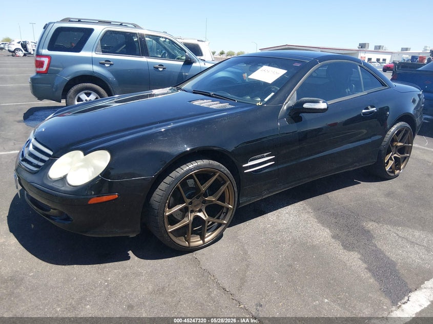 2004 Mercedes-benz Sl-class VIN WDBSK75F64F072461 IAAI salvage auction — NORMAL WEAR, Clear (Nevada), sold $2,350 on 2026-07-10 (photo 2)
