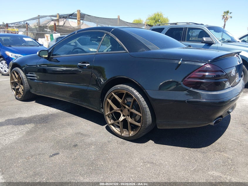 2004 Mercedes-benz Sl-class VIN WDBSK75F64F072461 IAAI salvage auction — NORMAL WEAR, Clear (Nevada), sold $2,350 on 2026-07-10 (photo 3)