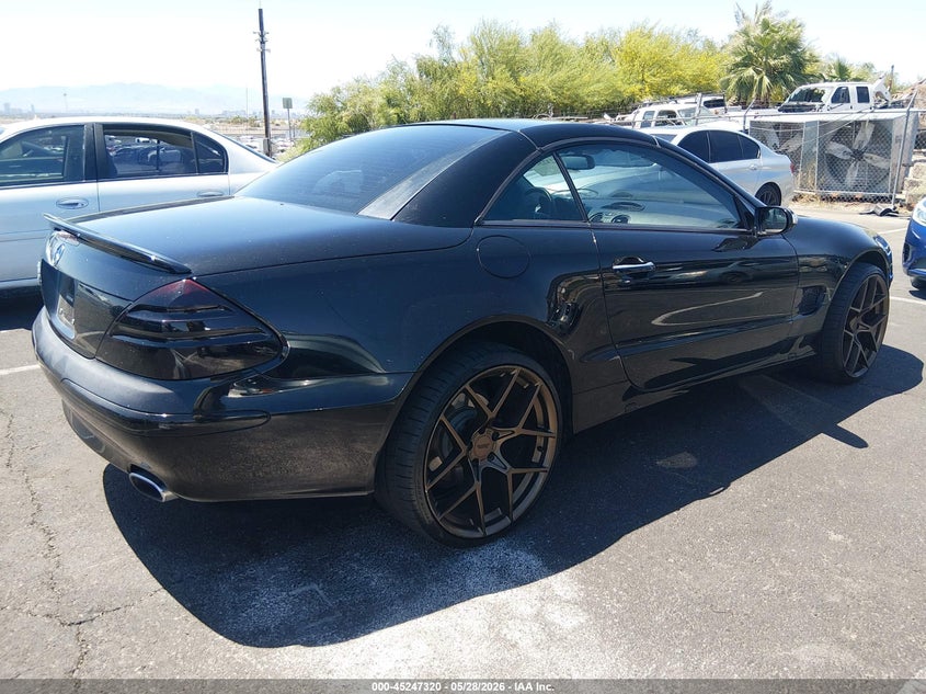 2004 Mercedes-benz Sl-class VIN WDBSK75F64F072461 IAAI salvage auction — NORMAL WEAR, Clear (Nevada), sold $2,350 on 2026-07-10 (photo 4)