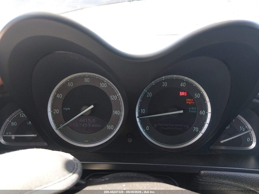 2004 Mercedes-benz Sl-class VIN WDBSK75F64F072461 IAAI salvage auction — NORMAL WEAR, Clear (Nevada), sold $2,350 on 2026-07-10 (photo 7)