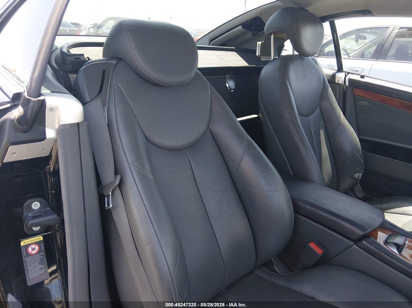 2004 Mercedes-benz Sl-class VIN WDBSK75F64F072461 IAAI salvage auction — NORMAL WEAR, Clear (Nevada), sold $2,350 on 2026-07-10 (photo 8)
