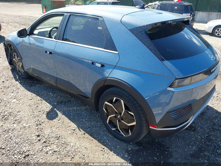 2022 Hyundai Ioniq 5 VIN KM8KMDAFXNU057275 IAAI salvage auction — FRONT END, Salvage Title, sold $8,200 on 2026-07-09 (photo 3)