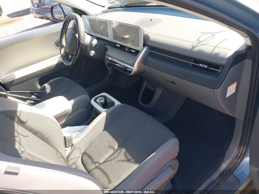 2022 Hyundai Ioniq 5 VIN KM8KMDAFXNU057275 IAAI salvage auction — FRONT END, Salvage Title, sold $8,200 on 2026-07-09 (photo 5)
