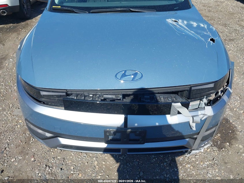 2022 Hyundai Ioniq 5 VIN KM8KMDAFXNU057275 IAAI salvage auction — FRONT END, Salvage Title, sold $8,200 on 2026-07-09 (photo 6)