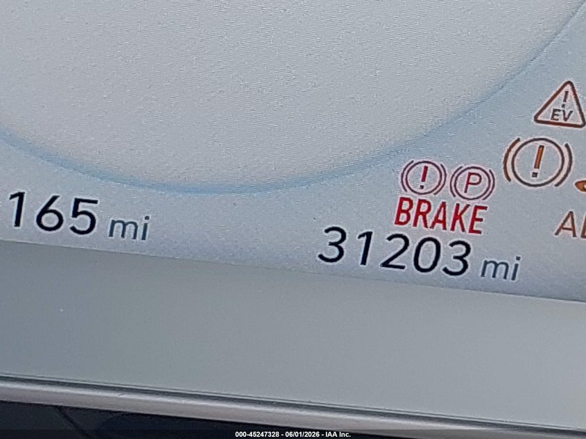 2022 Hyundai Ioniq 5 VIN KM8KMDAFXNU057275 IAAI salvage auction — FRONT END, Salvage Title, sold $8,200 on 2026-07-09 (photo 7)