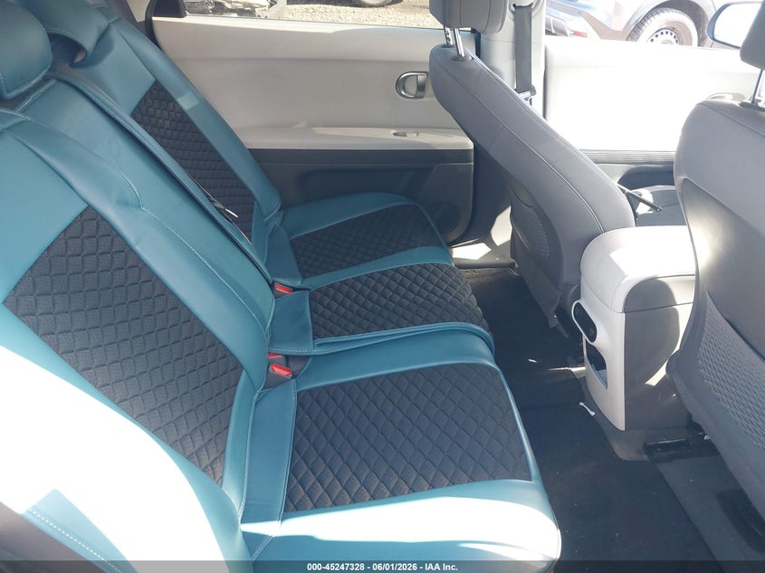 2022 Hyundai Ioniq 5 VIN KM8KMDAFXNU057275 IAAI salvage auction — FRONT END, Salvage Title, sold $8,200 on 2026-07-09 (photo 8)