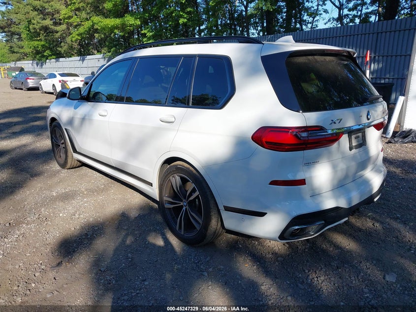 2019 BMW X7 VIN 5UXCW2C59KL089940 IAAI salvage auction — FRONT END, Salvage Title, sold $23,500 on 2026-07-19 (photo 3)