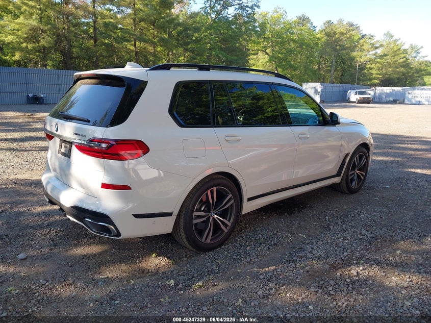 2019 BMW X7 VIN 5UXCW2C59KL089940 IAAI salvage auction — FRONT END, Salvage Title, sold $23,500 on 2026-07-19 (photo 4)