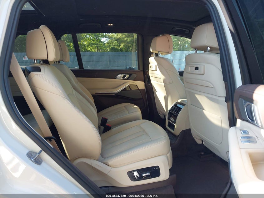 2019 BMW X7 VIN 5UXCW2C59KL089940 IAAI salvage auction — FRONT END, Salvage Title, sold $23,500 on 2026-07-19 (photo 8)