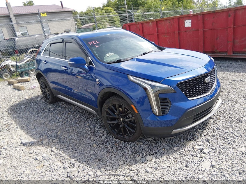 2023 Cadillac Xt4 VIN 1GYFZDR45PF202170 — IAAI salvage auction photo