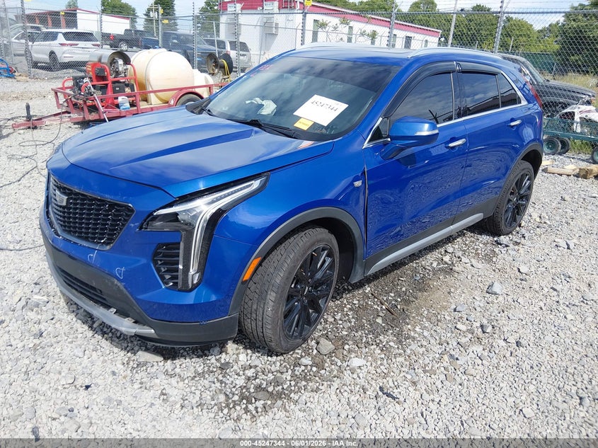2023 Cadillac Xt4 VIN 1GYFZDR45PF202170 IAAI salvage auction — FRONT END, Salvage Title, sold $9,150 on 2026-08-26 (photo 2)