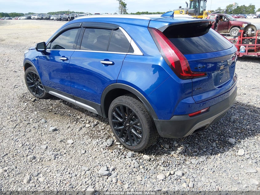 2023 Cadillac Xt4 VIN 1GYFZDR45PF202170 IAAI salvage auction — FRONT END, Salvage Title, sold $9,150 on 2026-08-26 (photo 3)