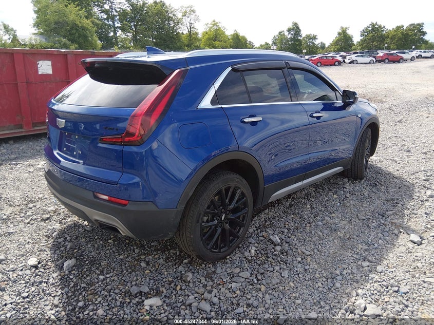 2023 Cadillac Xt4 VIN 1GYFZDR45PF202170 IAAI salvage auction — FRONT END, Salvage Title, sold $9,150 on 2026-08-26 (photo 4)