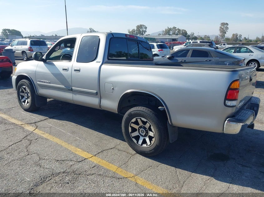 2003 Toyota Tundra VIN 5TBRT34123S422607 IAAI salvage auction — RIGHT FRONT, Salvage (California), sold $2,250 on 2026-07-10 (photo 3)