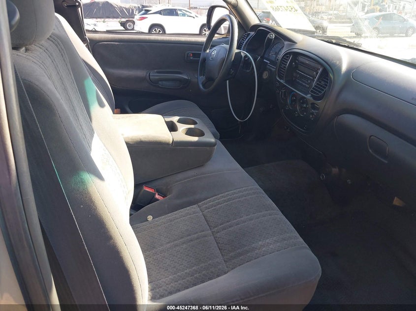 2003 Toyota Tundra VIN 5TBRT34123S422607 IAAI salvage auction — RIGHT FRONT, Salvage (California), sold $2,250 on 2026-07-10 (photo 5)