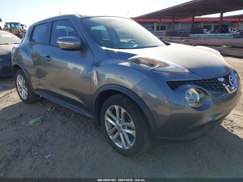 2015 Nissan Juke VIN JN8AF5MR4FT513126 IAAI salvage auction — NORMAL WEAR, Clear-Dealer Only (Arizona), sold $1,200 on 2026-07-14 (photo 1)