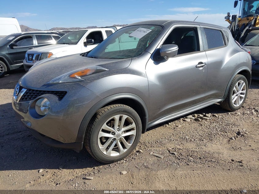2015 Nissan Juke VIN JN8AF5MR4FT513126 IAAI salvage auction — NORMAL WEAR, Clear-Dealer Only (Arizona), sold $1,200 on 2026-07-14 (photo 2)