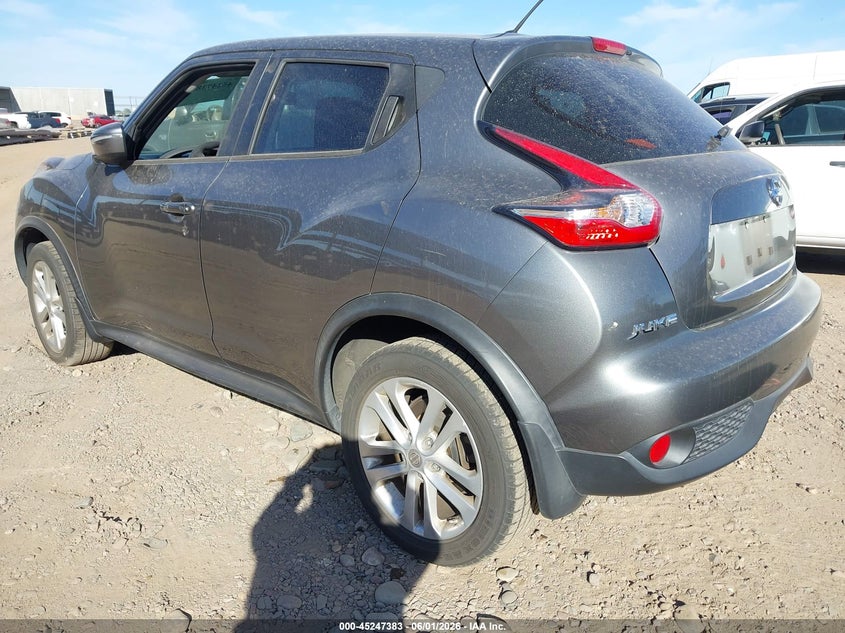 2015 Nissan Juke VIN JN8AF5MR4FT513126 IAAI salvage auction — NORMAL WEAR, Clear-Dealer Only (Arizona), sold $1,200 on 2026-07-14 (photo 3)