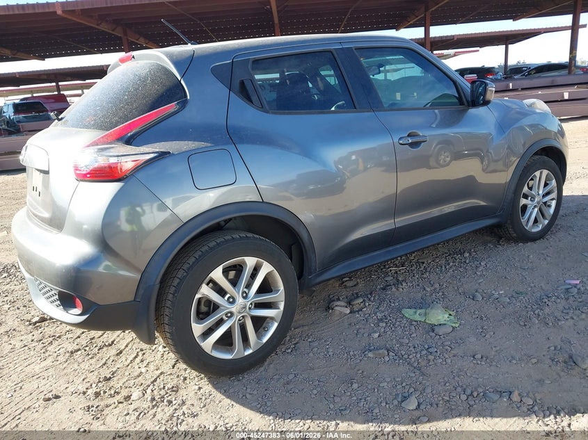 2015 Nissan Juke VIN JN8AF5MR4FT513126 IAAI salvage auction — NORMAL WEAR, Clear-Dealer Only (Arizona), sold $1,200 on 2026-07-14 (photo 4)