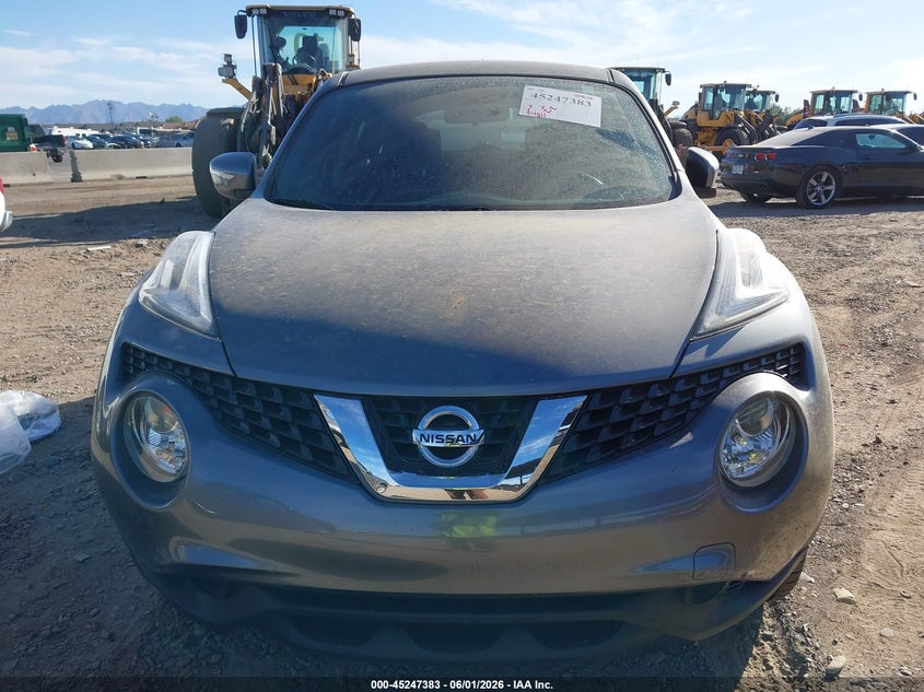 2015 Nissan Juke VIN JN8AF5MR4FT513126 IAAI salvage auction — NORMAL WEAR, Clear-Dealer Only (Arizona), sold $1,200 on 2026-07-14 (photo 6)
