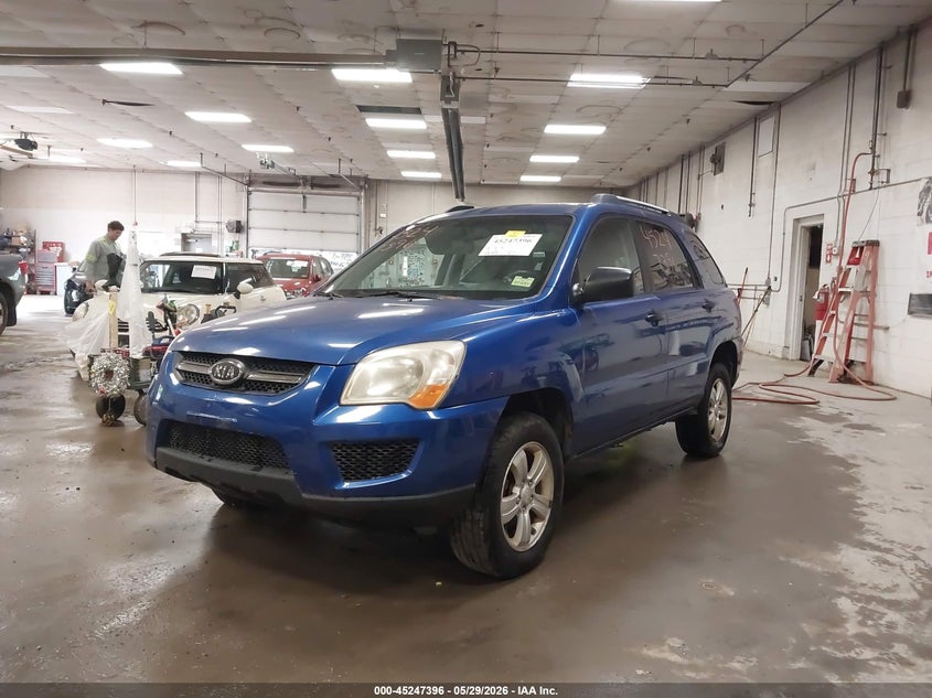2009 Kia Sportage VIN KNDJF724997574290 IAAI salvage auction — NORMAL WEAR, Original (Maine), sold $875 on 2026-07-06 (photo 2)