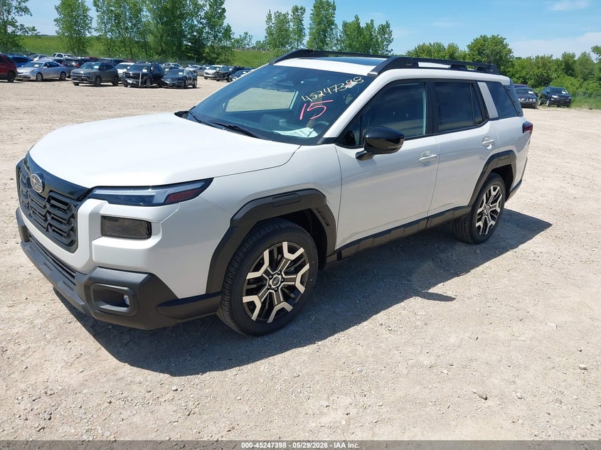 2026 Subaru Outback VIN JF2BURJDXTY478243 IAAI salvage auction — HAIL, Salvage Title, sold $28,500 on 2026-07-06 (photo 2)
