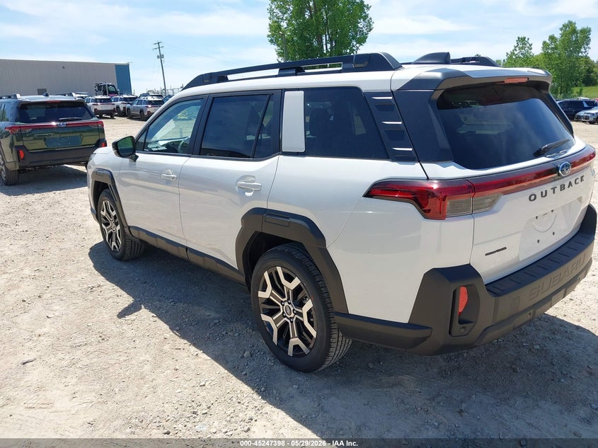 2026 Subaru Outback VIN JF2BURJDXTY478243 IAAI salvage auction — HAIL, Salvage Title, sold $28,500 on 2026-07-06 (photo 3)