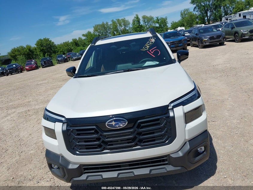 2026 Subaru Outback VIN JF2BURJDXTY478243 IAAI salvage auction — HAIL, Salvage Title, sold $28,500 on 2026-07-06 (photo 6)