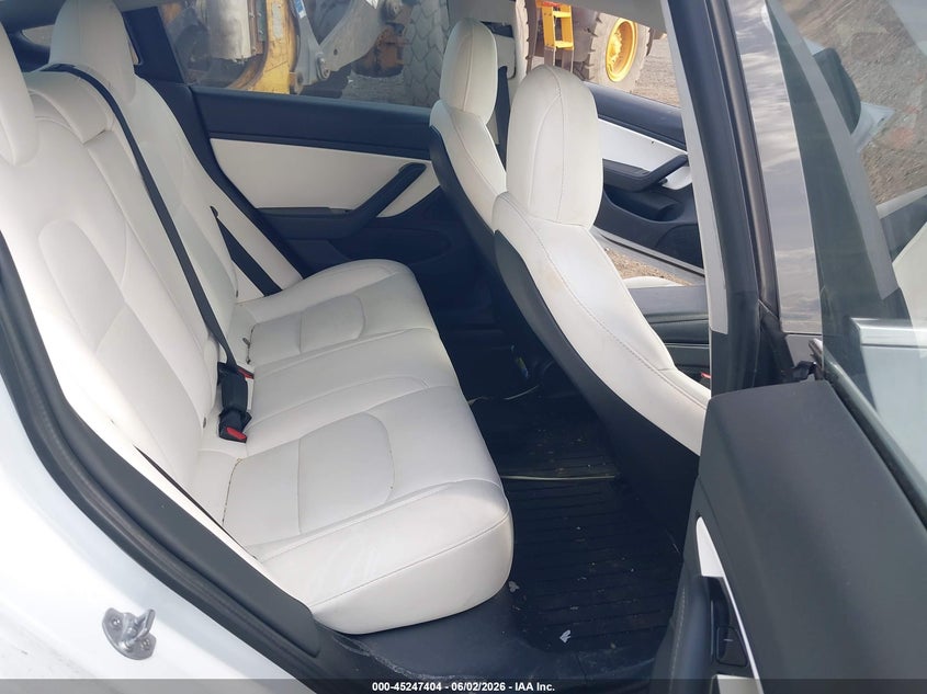 2020 Tesla Model 3 VIN 5YJ3E1EC2LF784243 IAAI salvage auction — LEFT SIDE, Salvage Title, sold $5,450 on 2026-07-09 (photo 8)