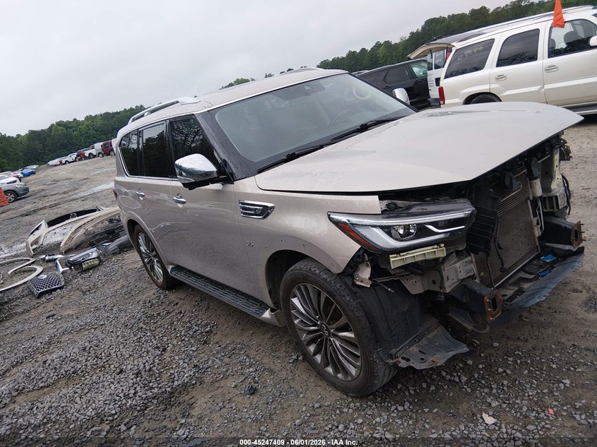 2019 Infiniti Qx80 VIN JN8AZ2NE0K9230263 — IAAI salvage auction photo