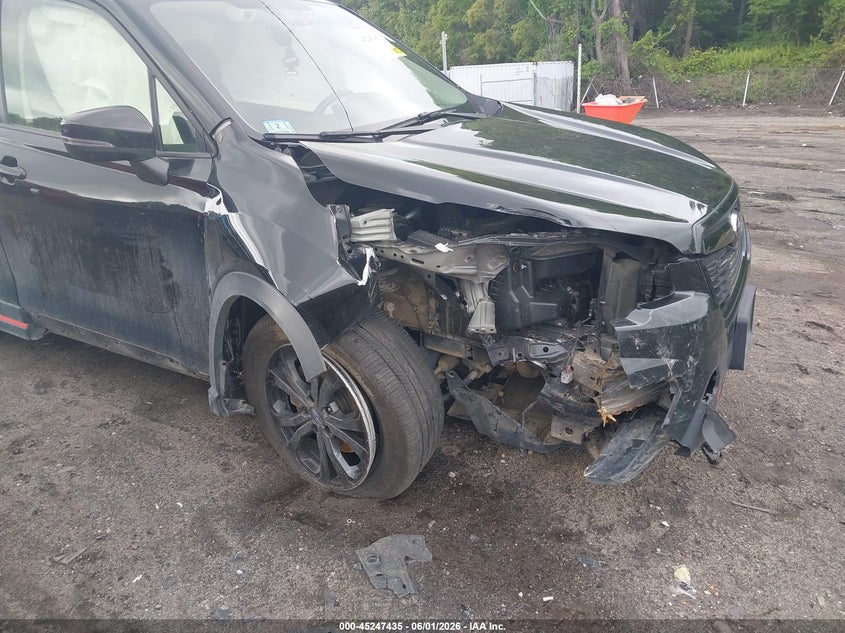 2021 Subaru Forester VIN JF2SKALC2MH438364 IAAI salvage auction — RIGHT FRONT, Salvage Title, sold $4,250 on 2026-07-17 (photo 6)