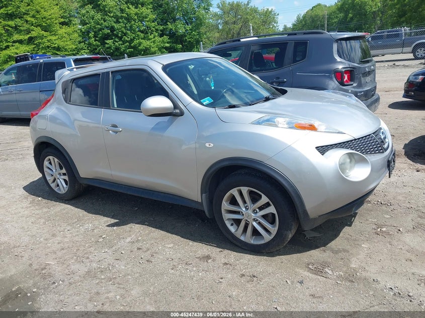 2012 Nissan Juke VIN JN8AF5MV4CT113236 IAAI salvage auction — NORMAL WEAR, Clear (Montana), sold $1,100 on 2026-07-24 (photo 1)