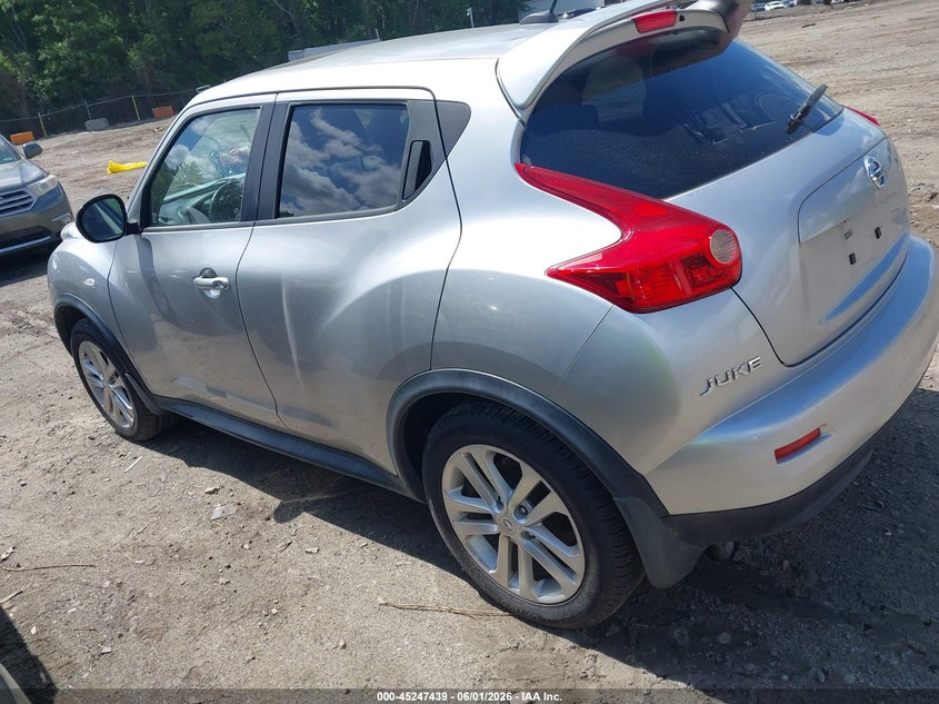 2012 Nissan Juke VIN JN8AF5MV4CT113236 IAAI salvage auction — NORMAL WEAR, Clear (Montana), sold $1,100 on 2026-07-24 (photo 3)