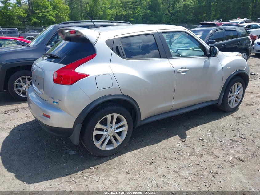 2012 Nissan Juke VIN JN8AF5MV4CT113236 IAAI salvage auction — NORMAL WEAR, Clear (Montana), sold $1,100 on 2026-07-24 (photo 4)