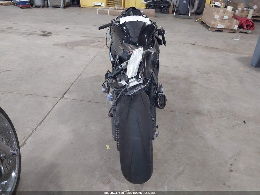 2023 Kawasaki Zx VIN JKBZXVM12PA004516 IAAI salvage auction — LEFT & RIGHT, Salvage Title, sold $3,700 on 2026-07-10 (photo 6)