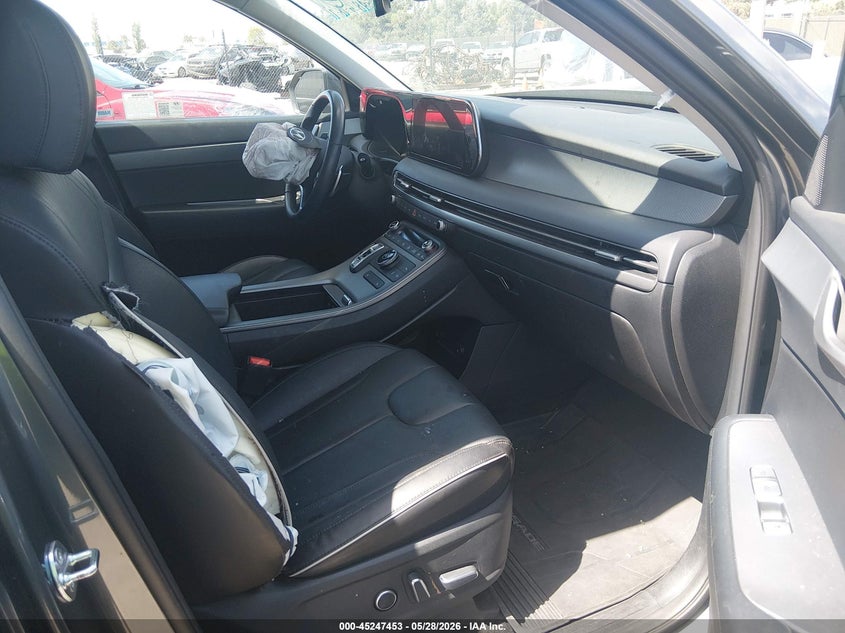 2025 Hyundai Palisade VIN KM8R34GE1SU850203 IAAI salvage auction — FRONT END, Salvage Title, sold $9,400 on 2026-07-29 (photo 5)