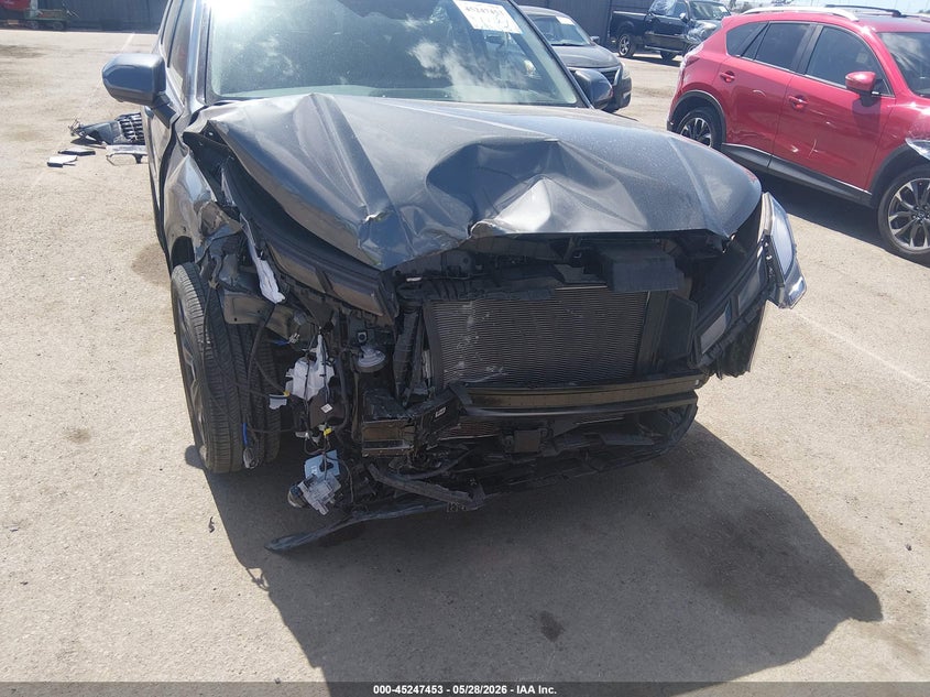 2025 Hyundai Palisade VIN KM8R34GE1SU850203 IAAI salvage auction — FRONT END, Salvage Title, sold $9,400 on 2026-07-29 (photo 6)