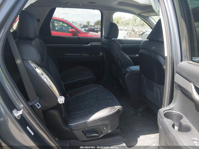 2025 Hyundai Palisade VIN KM8R34GE1SU850203 IAAI salvage auction — FRONT END, Salvage Title, sold $9,400 on 2026-07-29 (photo 8)
