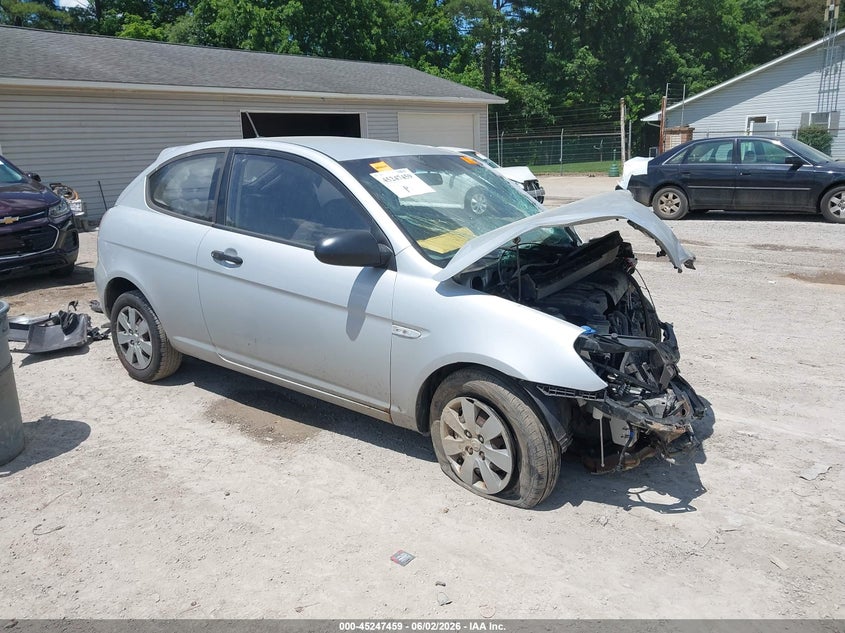 2009 Hyundai Accent VIN KMHCM36C89U113698 IAAI salvage auction — BIOHAZARD/CHEMICAL, Salvage (Ohio), sold $275 on 2026-07-20 (photo 1)